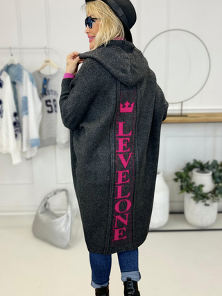 Knitted coat 2411314