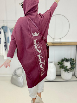Knitted coat 2411315