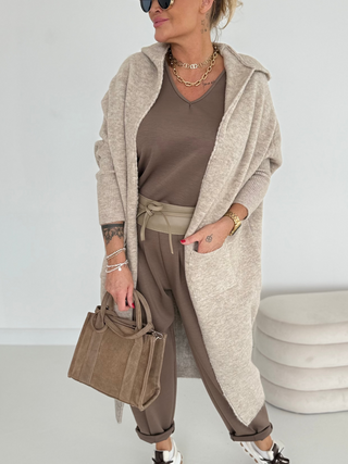 Knitted coat 2412001