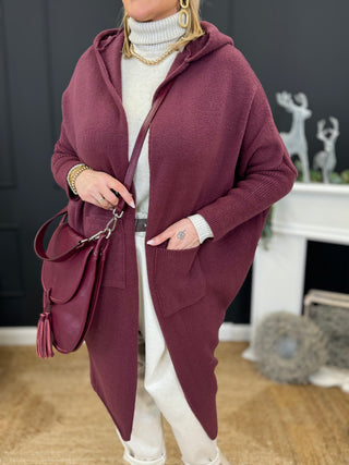 Knitted coat 2411315