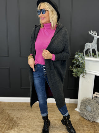 Knitted coat 2411314
