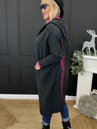 Knitted coat 2411314
