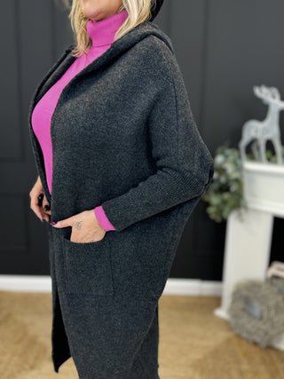 Knitted coat 2411314