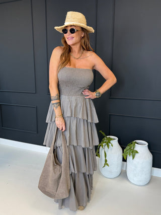 Off - Shoulder Kleid 2604121 - Levelone GmbH & Co. KG