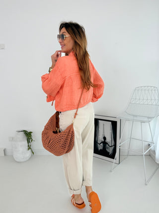 Leinenjacke 2605654 - Levelone GmbH & Co. KG