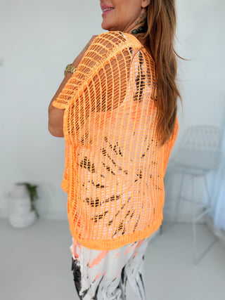 Crochet shirt 2602060
