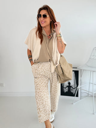 Alpaca knitted vest 2602139