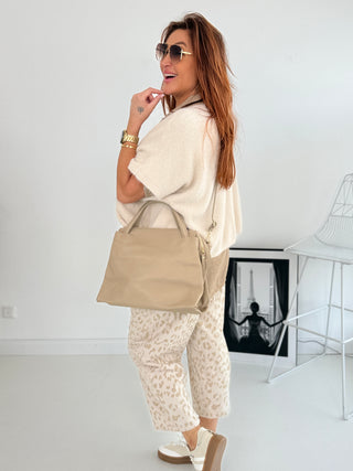 Alpaca knitted vest 2602139