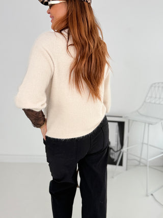Alpaca knitted sweater 2602197