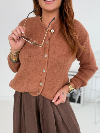 Knitted cardigan 2601003