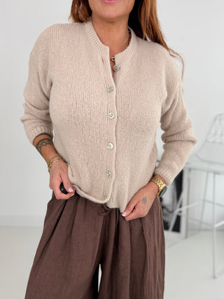 Knitted cardigan 2601003