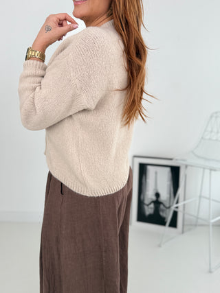 Knitted cardigan 2601003