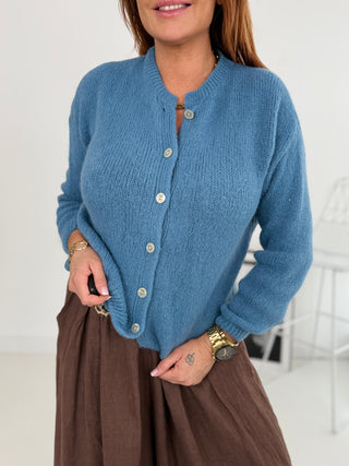 Knitted cardigan 2601003