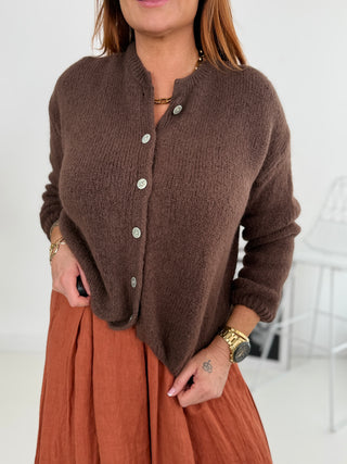 Knitted cardigan 2601003