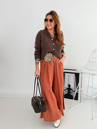 Leinenhose 2607202