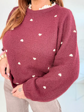 Fine knit sweater 2512086