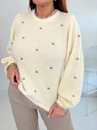 Fine knit sweater 2512086