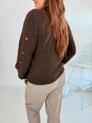 Fine knit sweater 2512086