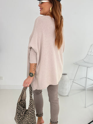 Fine knit sweater 2501064