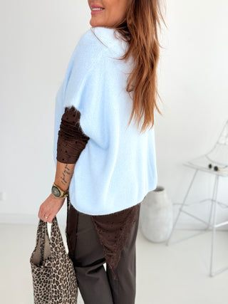 Alpaca knitted vest 2602139