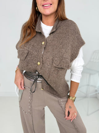 Strickweste 2607348 - Levelone GmbH & Co. KG