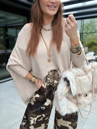 Fine knit sweater 2608464