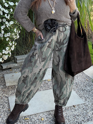 Camouflage pants 2609197