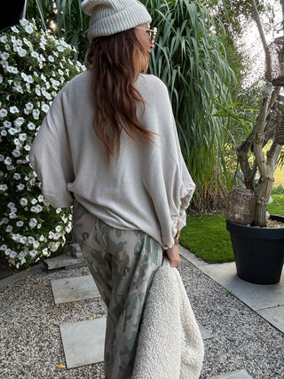 Fine knit sweater 2608464
