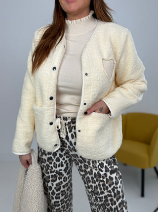 Bouclé jacket 2609191