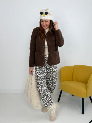 Bouclé jacket 2609191