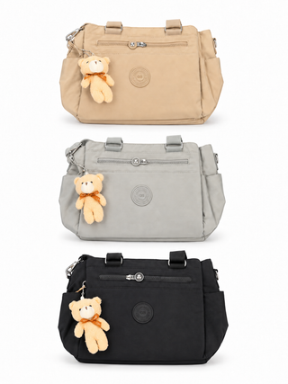 Suede shopper bag 2512223-26