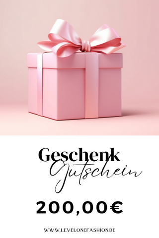 Geschenkgutschein