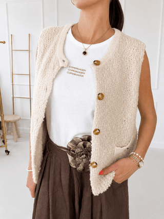 Boucle Strickweste 2607257 - Levelone GmbH & Co. KG