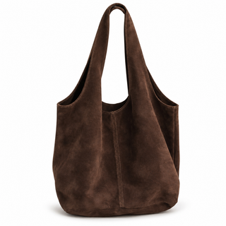 Wildleder Shopper Tasche 2609276-79