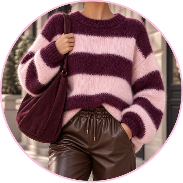 Knitted sweater