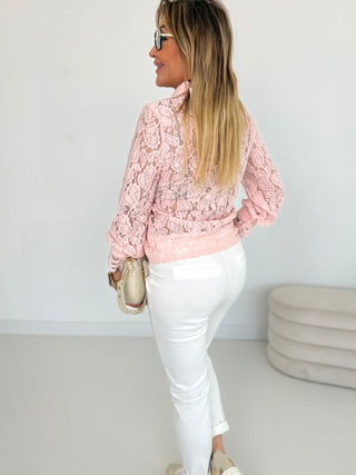 Lace blouse 2602039-41