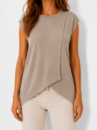 T-Shirt in Beige