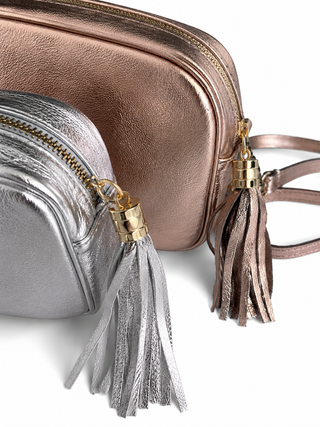 Leather shoulder bag 2512237-44