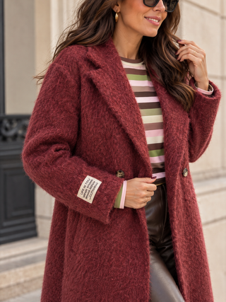 Fleece coat 2608460