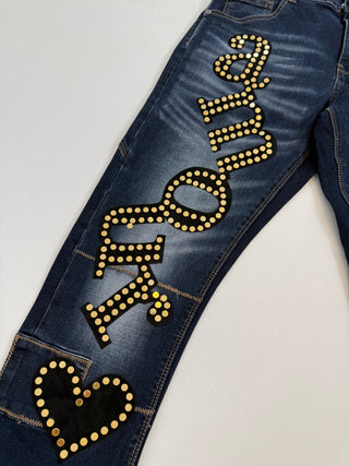 Jeans stretch trousers 2609187-90