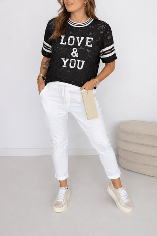 Spitzen T-Shirt 2603190 - Levelone GmbH & Co. KG