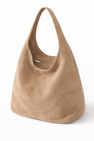 Wildleder Shopper Tasche 2603152-58