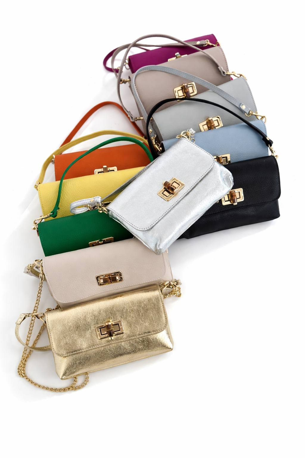 Leather shoulder bag 2601083-94