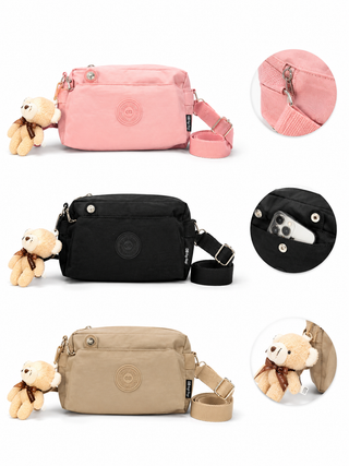 Suede shopper bag 2512223-26