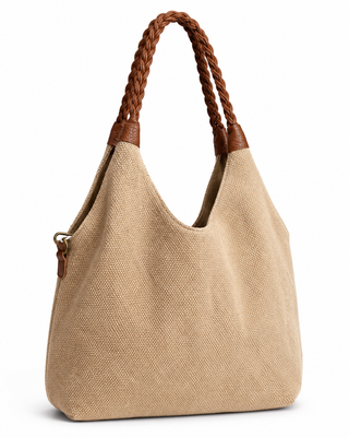 Leinen Shopper Tasche 2605400