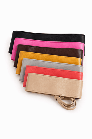 Leder Bindegürtel 2603142 - 47 - Levelone GmbH & Co. KG