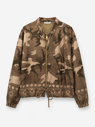 Camouflage Jacke 2608342