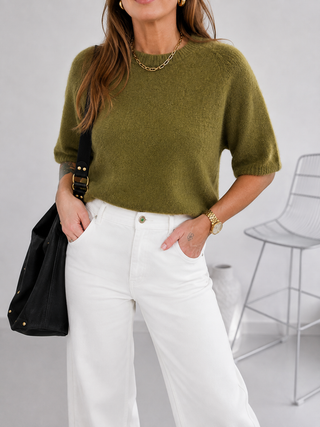 Alpaka Strickpullover 2608278