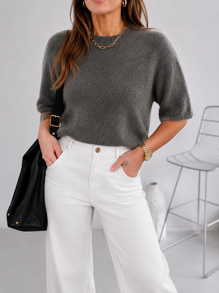 Alpaka Strickpullover 2608277