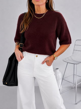 Alpaka Strickpullover 2608273